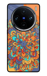 Color Mandala Vivo X100 Pro Back Cover